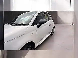 Used 2017 Fiat 500 S White - Interior and Exterior details 5