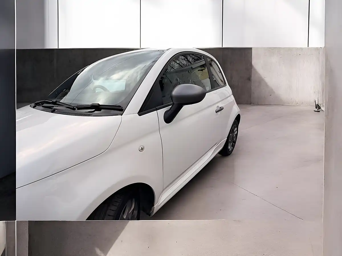 Used 2017 Fiat 500 S White - Interior and Exterior details 5