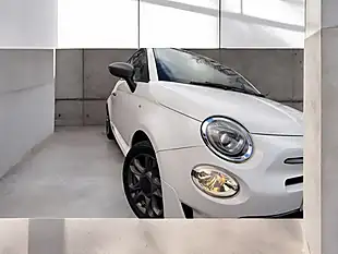 Used 2017 Fiat 500 S White - Interior and Exterior details 6