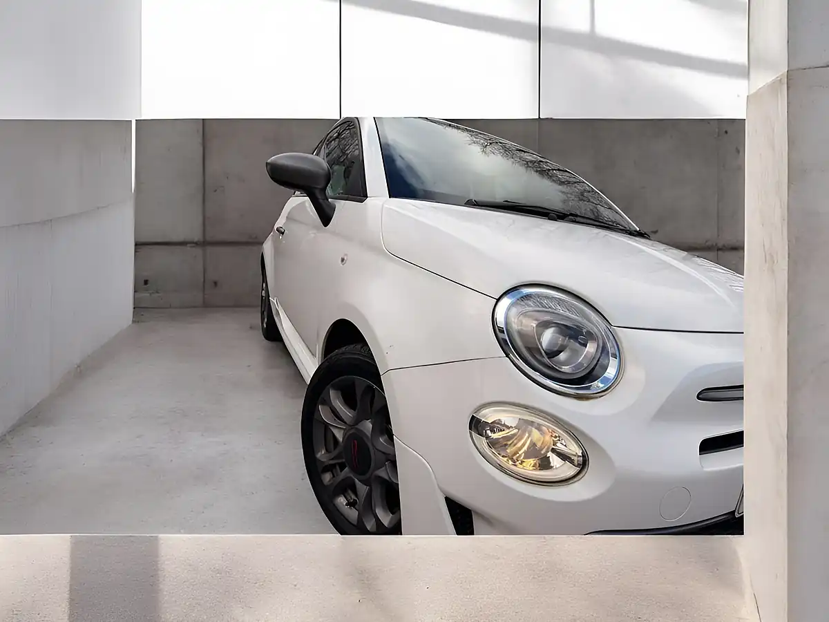 Used 2017 Fiat 500 S White - Interior and Exterior details 6