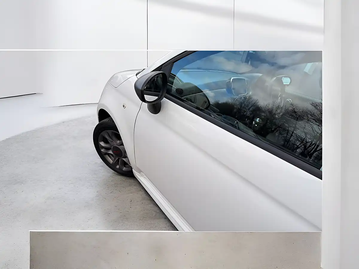 Used 2017 Fiat 500 S White - Interior and Exterior details 8