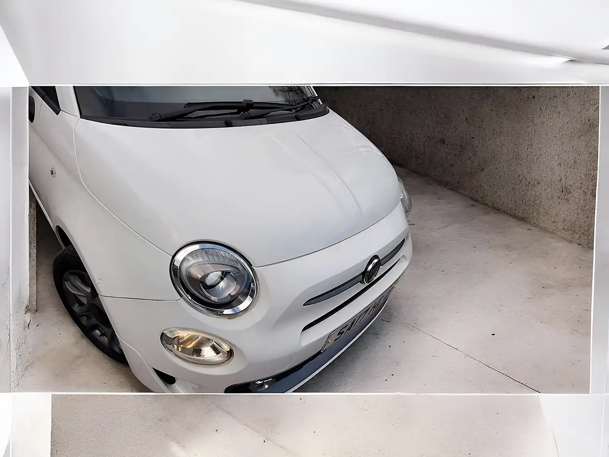 Used 2017 Fiat 500 S White - Interior and Exterior details 9
