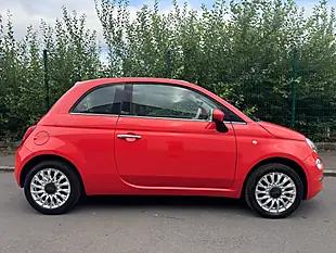 Used 2017 Fiat 500c Lounge Pink - Interior and Exterior details 2