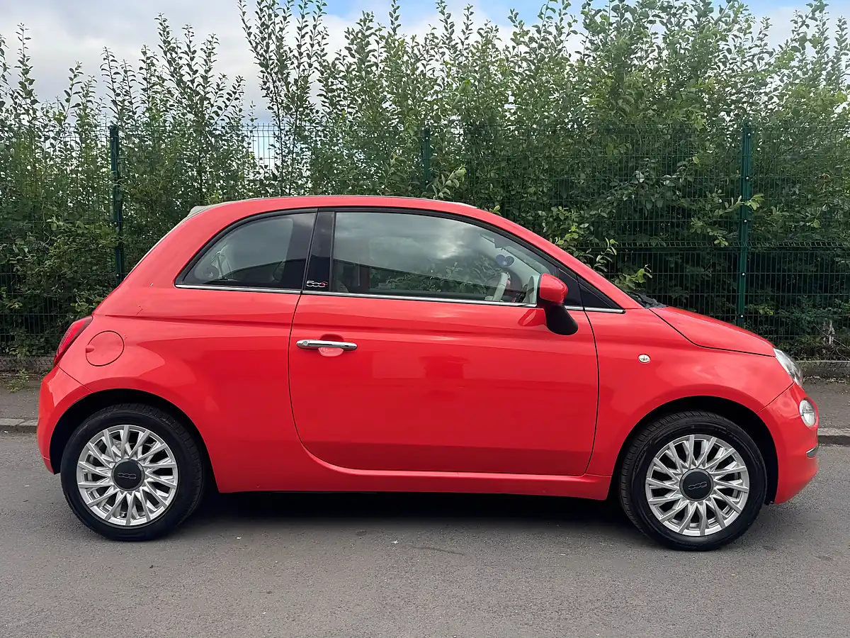 Used 2017 Fiat 500c Lounge Pink - Interior and Exterior details 2