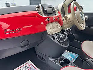 Used 2017 Fiat 500c Lounge Pink - Interior and Exterior details 4
