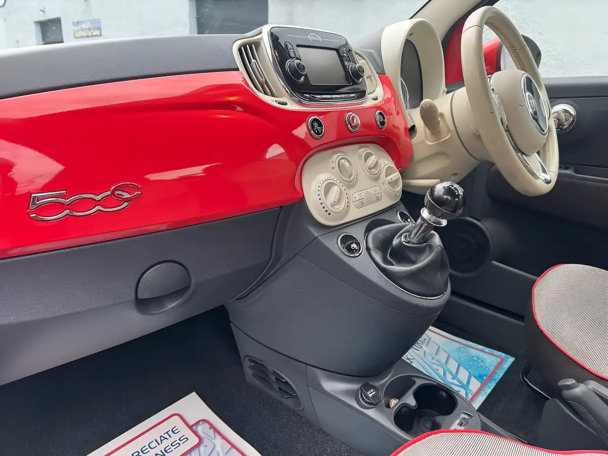 Used 2017 Fiat 500c Lounge Pink - Interior and Exterior details 4
