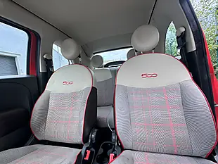 Used 2017 Fiat 500c Lounge Pink - Interior and Exterior details 5
