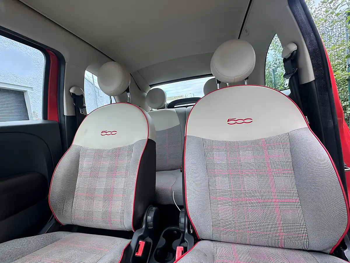 Used 2017 Fiat 500c Lounge Pink - Interior and Exterior details 5