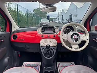 Used 2017 Fiat 500c Lounge Pink - Interior and Exterior details 8