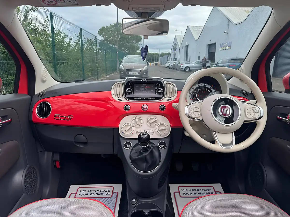 Used 2017 Fiat 500c Lounge Pink - Interior and Exterior details 8