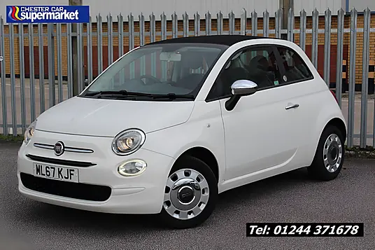 2017 FIAT 500C Mirror 1.2