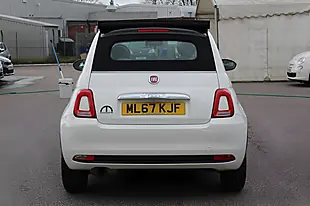 Used 2017 Fiat 500C Mirror White - Interior and Exterior details 12