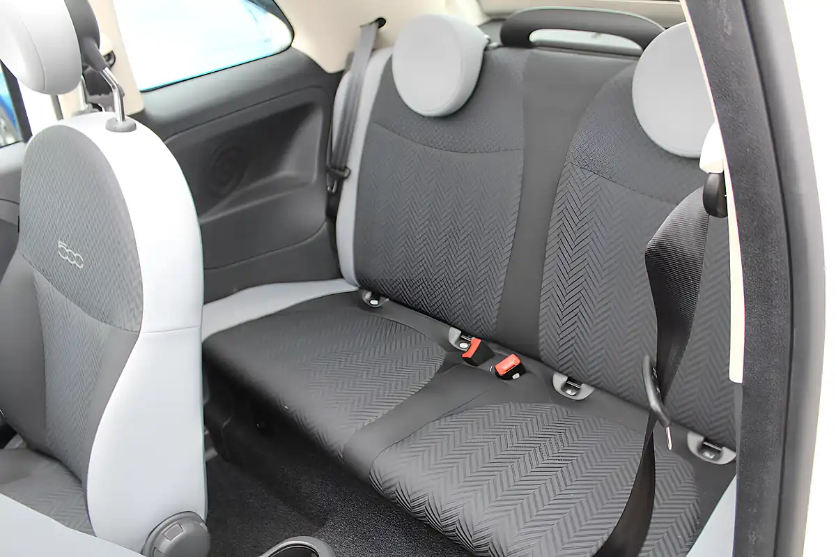 Used 2017 Fiat 500C Mirror White - Interior and Exterior details 15