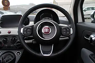 Used 2017 Fiat 500C Mirror White - Interior and Exterior details 19