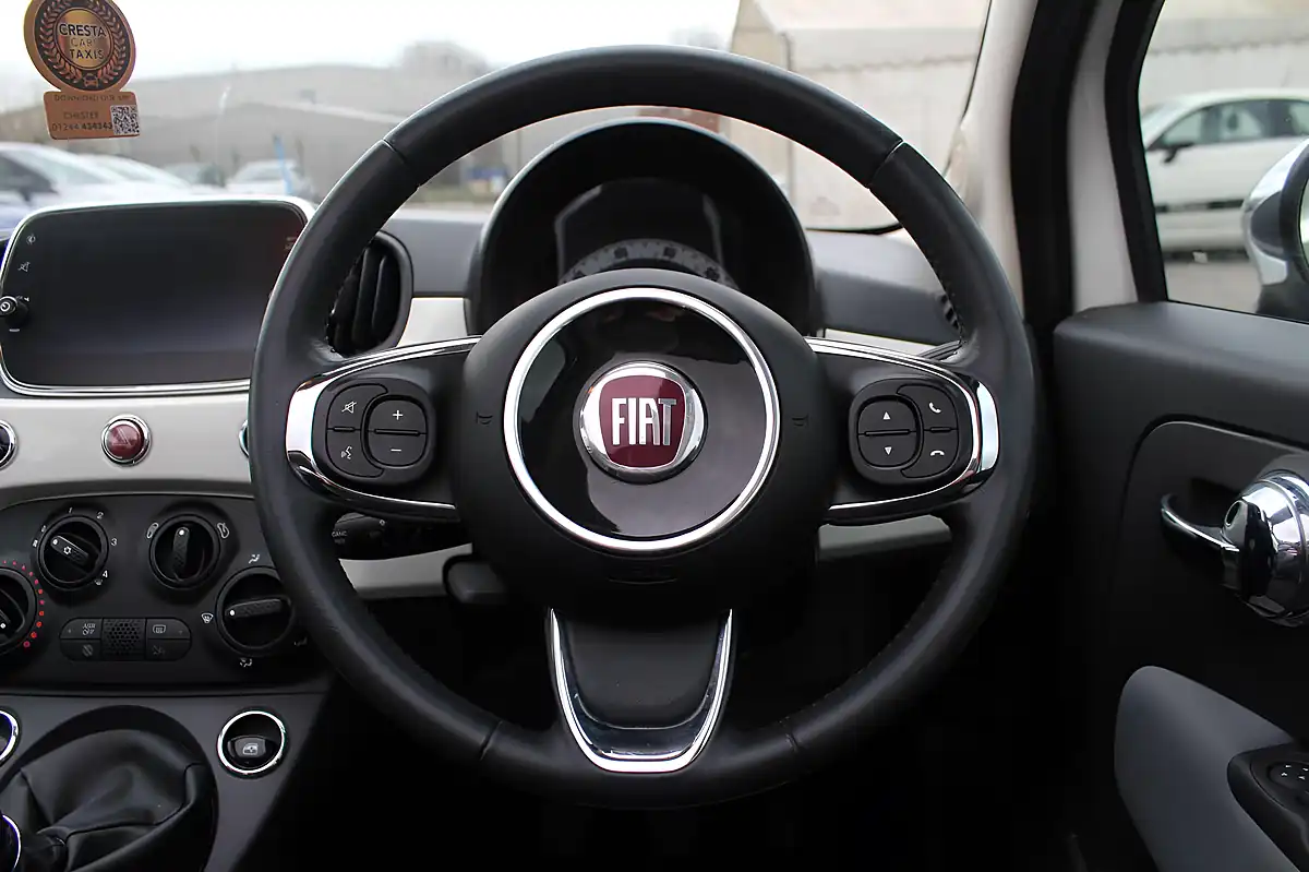 Used 2017 Fiat 500C Mirror White - Interior and Exterior details 19