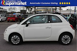 Used 2017 Fiat 500C Mirror White - Interior and Exterior details 3