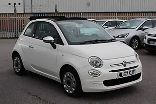 Used 2017 Fiat 500C Mirror White - Interior and Exterior details 4