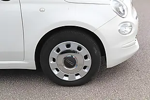 Used 2017 Fiat 500C Mirror White - Interior and Exterior details 5