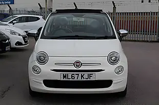 Used 2017 Fiat 500C Mirror White - Interior and Exterior details 6