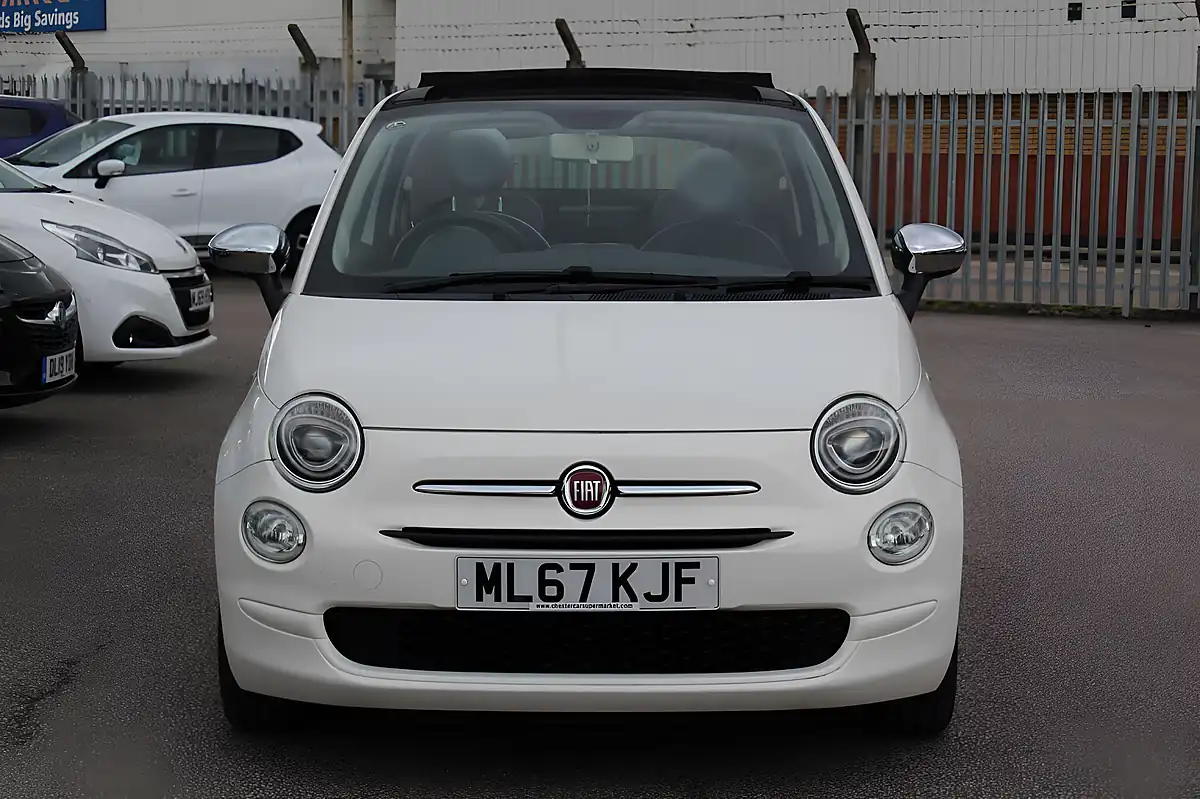 Used 2017 Fiat 500C Mirror White - Interior and Exterior details 6