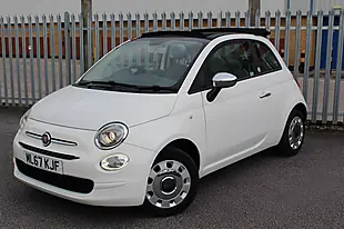 Used 2017 Fiat 500C Mirror White - Interior and Exterior details 7