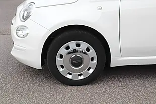 Used 2017 Fiat 500C Mirror White - Interior and Exterior details 8
