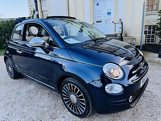 2017 Fiat 500C Riva 1.2