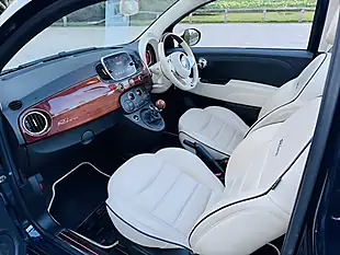 Used 2017 Fiat 500C Riva Blue - Interior and Exterior details 11