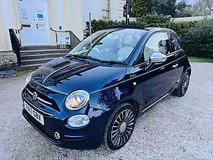 Used 2017 Fiat 500C Riva Blue - Interior and Exterior details 12