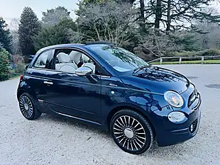 Used 2017 Fiat 500C Riva Blue - Interior and Exterior details 14