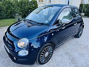 Used 2017 Fiat 500C Riva Blue - Interior and Exterior details 15