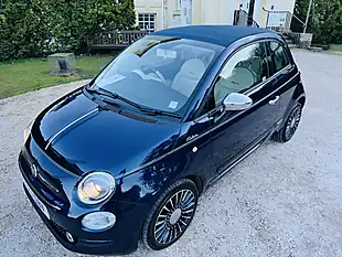 Used 2017 Fiat 500C Riva Blue - Interior and Exterior details 16