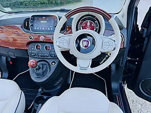 Used 2017 Fiat 500C Riva Blue - Interior and Exterior details 17