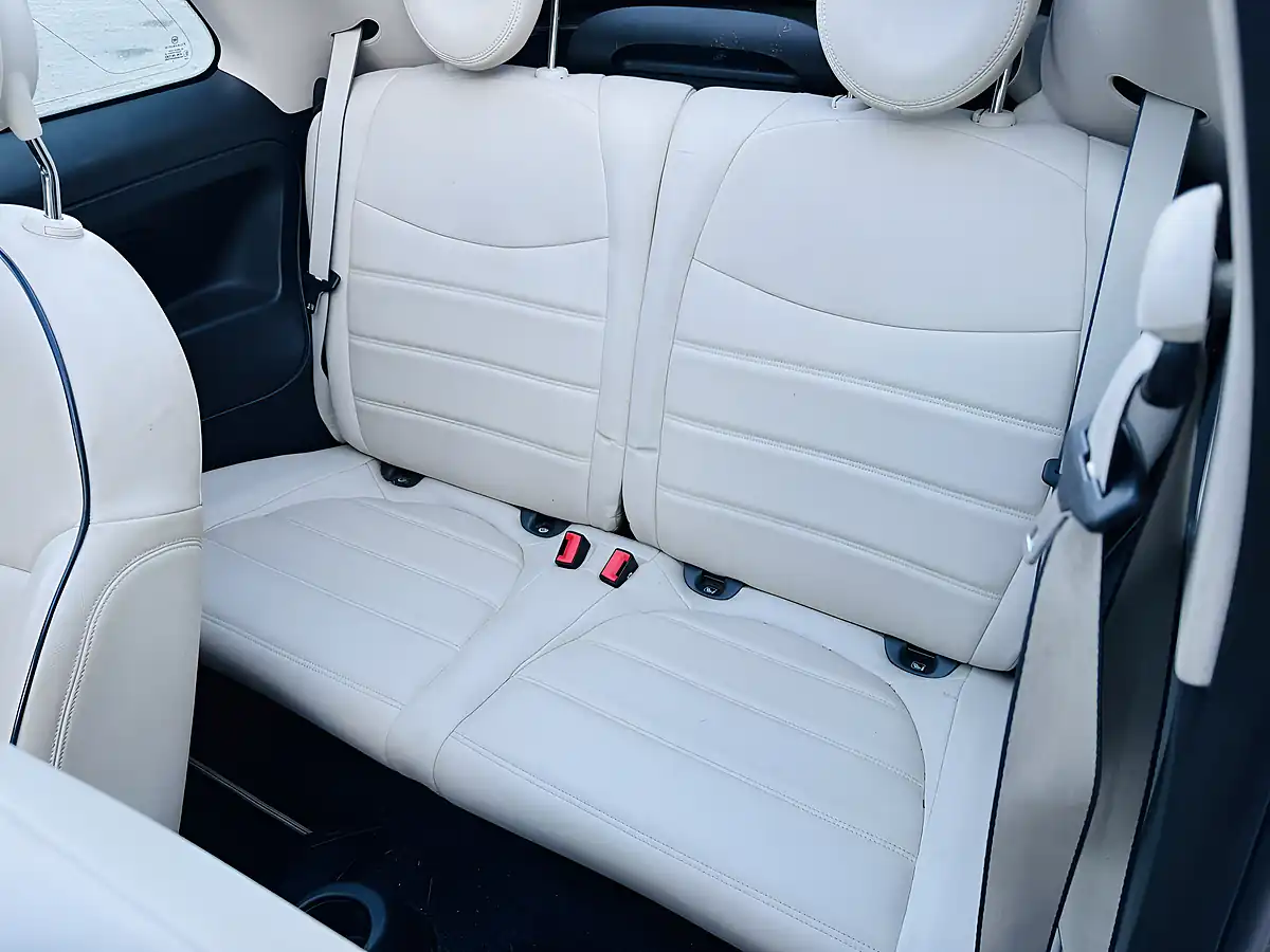 Used 2017 Fiat 500C Riva Blue - Interior and Exterior details 4