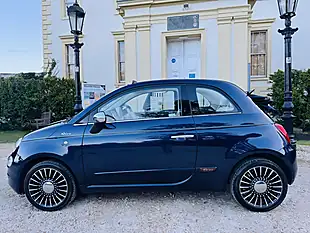 Used 2017 Fiat 500C Riva Blue - Interior and Exterior details 5