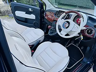 Used 2017 Fiat 500C Riva Blue - Interior and Exterior details 6