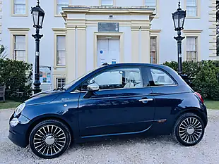 Used 2017 Fiat 500C Riva Blue - Interior and Exterior details 9