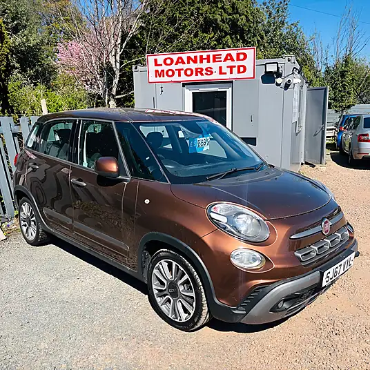 2017 Fiat 500L Cross Series 5 1.4 95HP