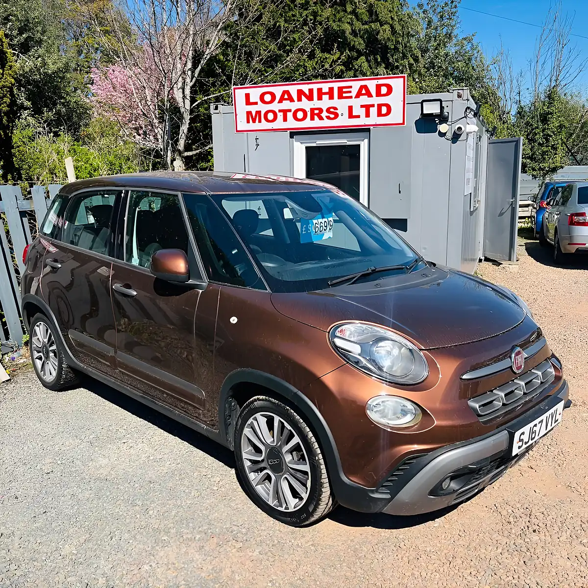 Used 2017 Fiat 500L Cross Series 5 Bronze - Front View