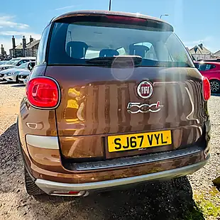 Used 2017 Fiat 500L Cross Series 5 Bronze - Interior and Exterior details 11