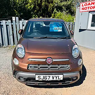 Used 2017 Fiat 500L Cross Series 5 Bronze - Interior and Exterior details 4