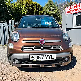 Used 2017 Fiat 500L Cross Series 5 Bronze - Interior and Exterior details 5