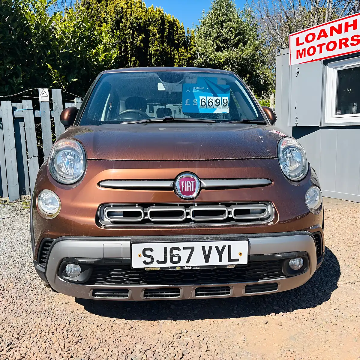 Used 2017 Fiat 500L Cross Series 5 Bronze - Interior and Exterior details 5