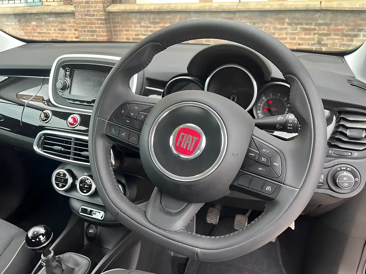 Used 2017 Fiat 500X Pop Star Black - Interior and Exterior details 12