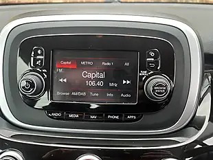 Used 2017 Fiat 500X Pop Star Black - Interior and Exterior details 13