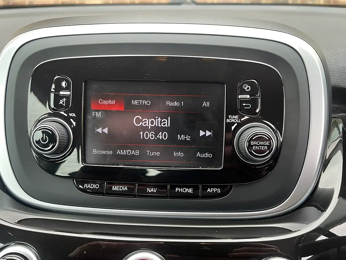 Used 2017 Fiat 500X Pop Star Black - Interior and Exterior details 13