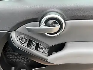 Used 2017 Fiat 500X Pop Star Black - Interior and Exterior details 14