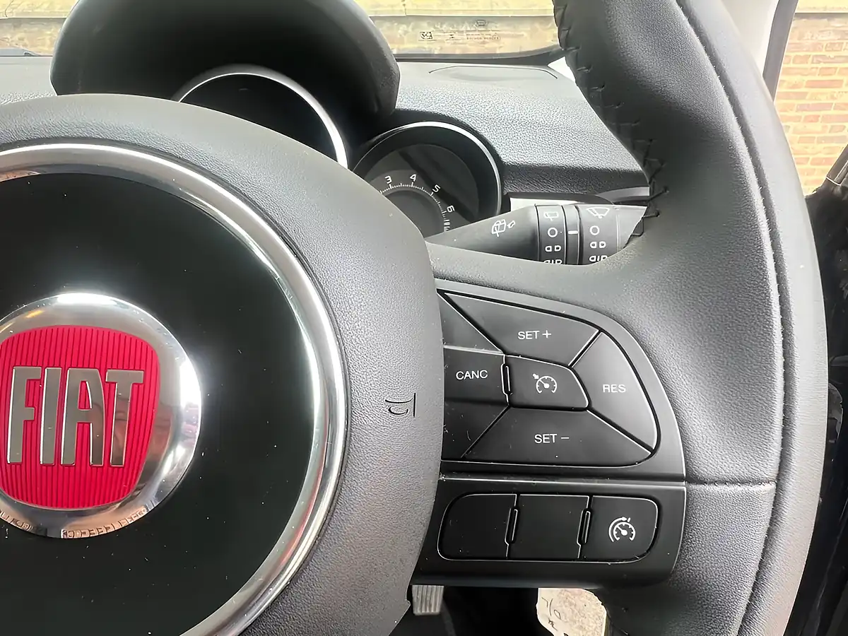 Used 2017 Fiat 500X Pop Star Black - Interior and Exterior details 15