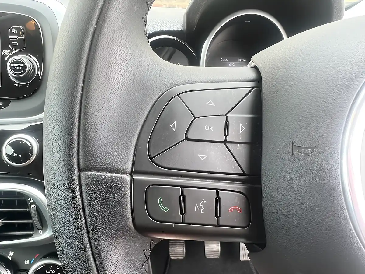 Used 2017 Fiat 500X Pop Star Black - Interior and Exterior details 16