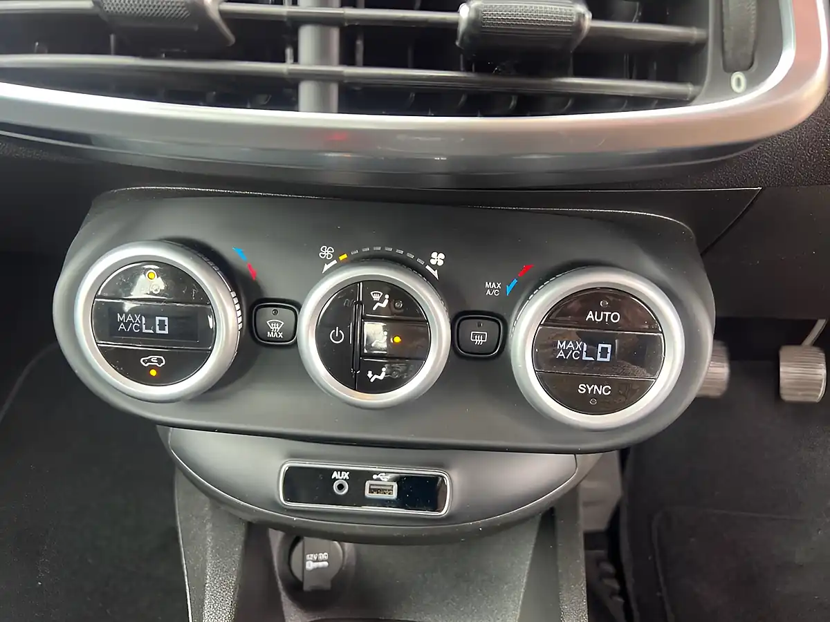 Used 2017 Fiat 500X Pop Star Black - Interior and Exterior details 17